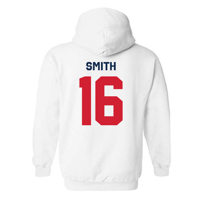 Ole Miss - NCAA Football : Maealiuaki Smith - Classic Shersey Hooded Sweatshirt-1