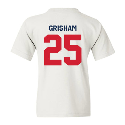 Ole Miss - NCAA Softball : Tenly Grisham - Classic Shersey Youth T-Shirt-1