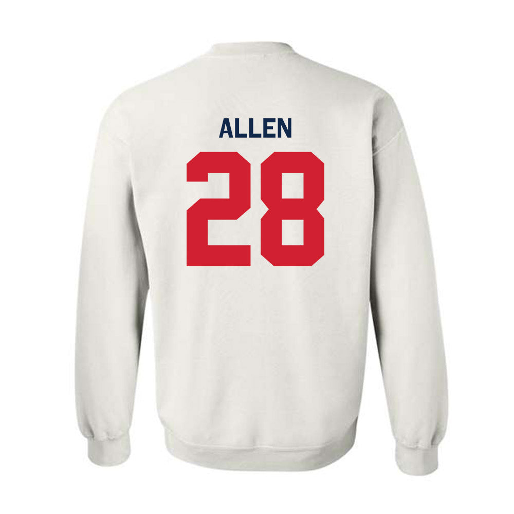 Ole Miss - NCAA Baseball : Noah Allen - Classic Shersey Crewneck Sweatshirt-1