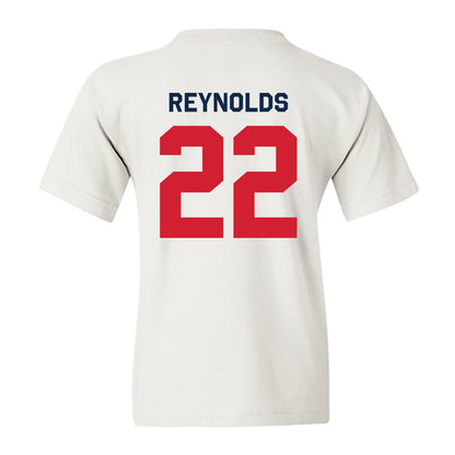 Ole Miss - NCAA Women's Soccer : Ryann Reynolds - Classic Shersey Youth T-Shirt-2