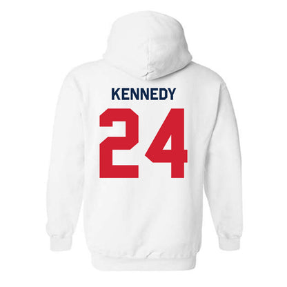 Ole Miss - NCAA Softball : Payton Kennedy - Classic Shersey Hooded Sweatshirt-1