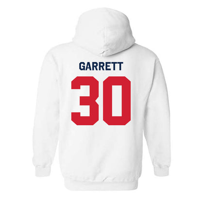 Ole Miss - NCAA Football : Jamichael Garrett - Classic Shersey Hooded Sweatshirt-2