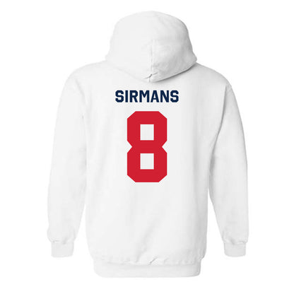 Ole Miss - NCAA Baseball : Tate Sirmans - Classic Shersey Hooded Sweatshirt-1
