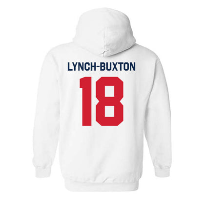 Ole Miss - NCAA Softball : Abby Lynch-Buxton - Classic Shersey Hooded Sweatshirt-2