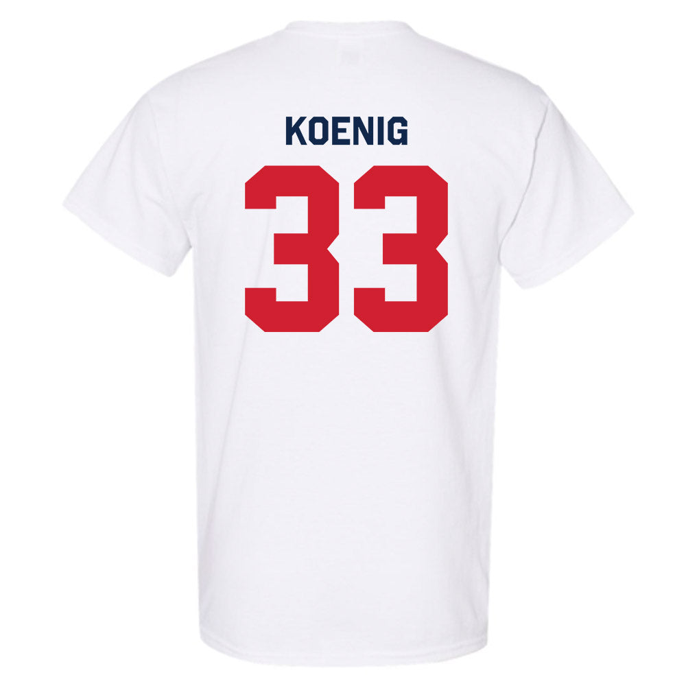 Ole Miss - NCAA Baseball : Landon Koenig - Classic Shersey T-Shirt-1