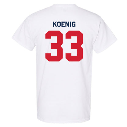 Ole Miss - NCAA Baseball : Landon Koenig - Classic Shersey T-Shirt-1