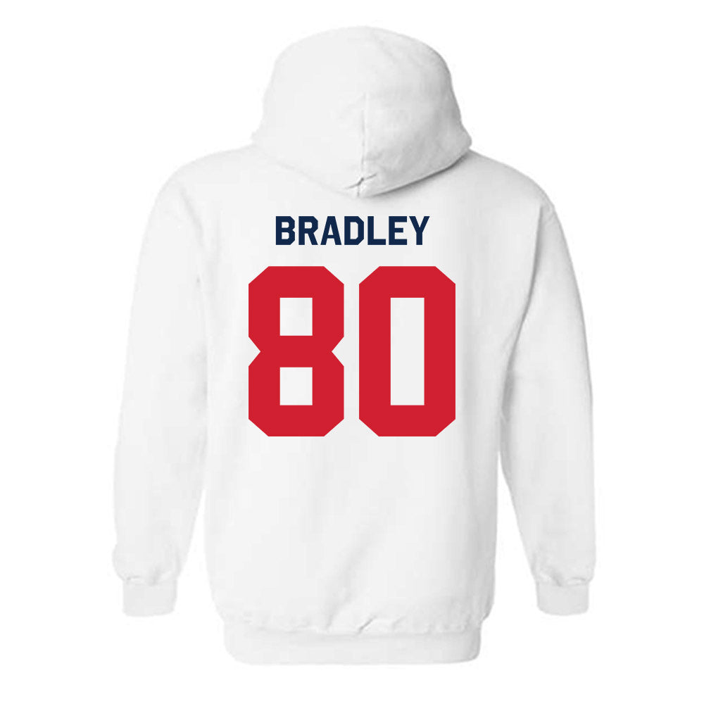 Ole Miss - NCAA Football : Hayden Bradley - Classic Shersey Hooded Sweatshirt-1