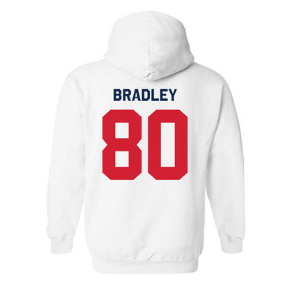 Ole Miss - NCAA Football : Hayden Bradley - Classic Shersey Hooded Sweatshirt-1