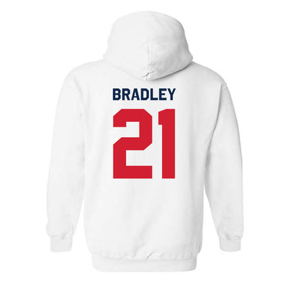 Ole Miss - NCAA Women's Volleyball : Cameron Bradley - Classic Shersey Hooded Sweatshirt-1