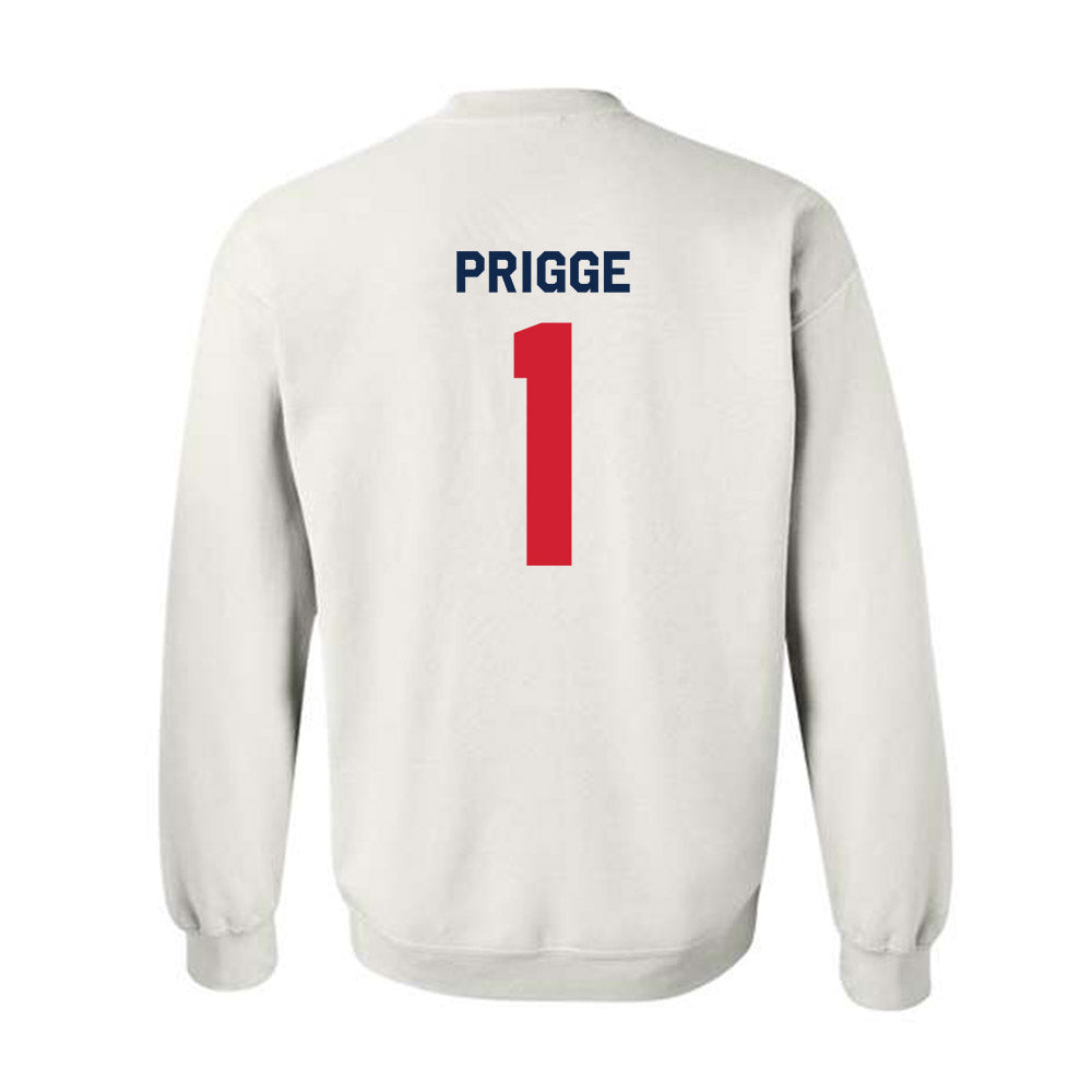 Ole Miss - NCAA Women's Soccer : Taylor Prigge - Classic Shersey Crewneck Sweatshirt-2