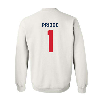 Ole Miss - NCAA Women's Soccer : Taylor Prigge - Classic Shersey Crewneck Sweatshirt-2