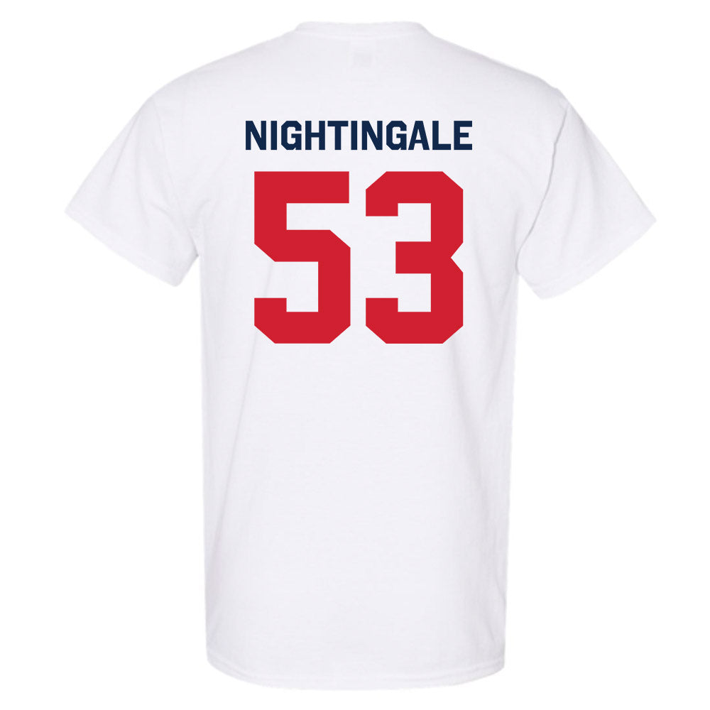 Ole Miss - NCAA Football : Trey Nightingale - Classic Shersey T-Shirt-1