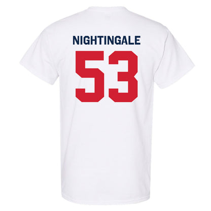 Ole Miss - NCAA Football : Trey Nightingale - Classic Shersey T-Shirt-1
