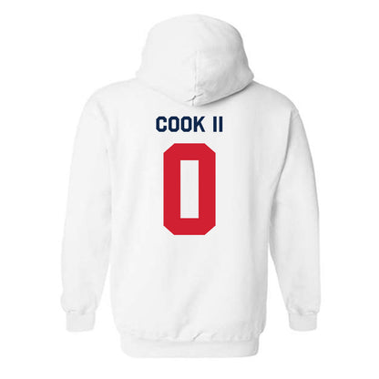 Ole Miss - NCAA Football : Johntay Cook II - Classic Shersey Hooded Sweatshirt-2