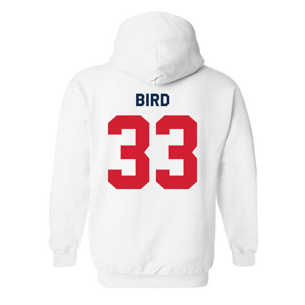 Ole Miss - NCAA Football : Oscar Bird - Classic Shersey Hooded Sweatshirt-2