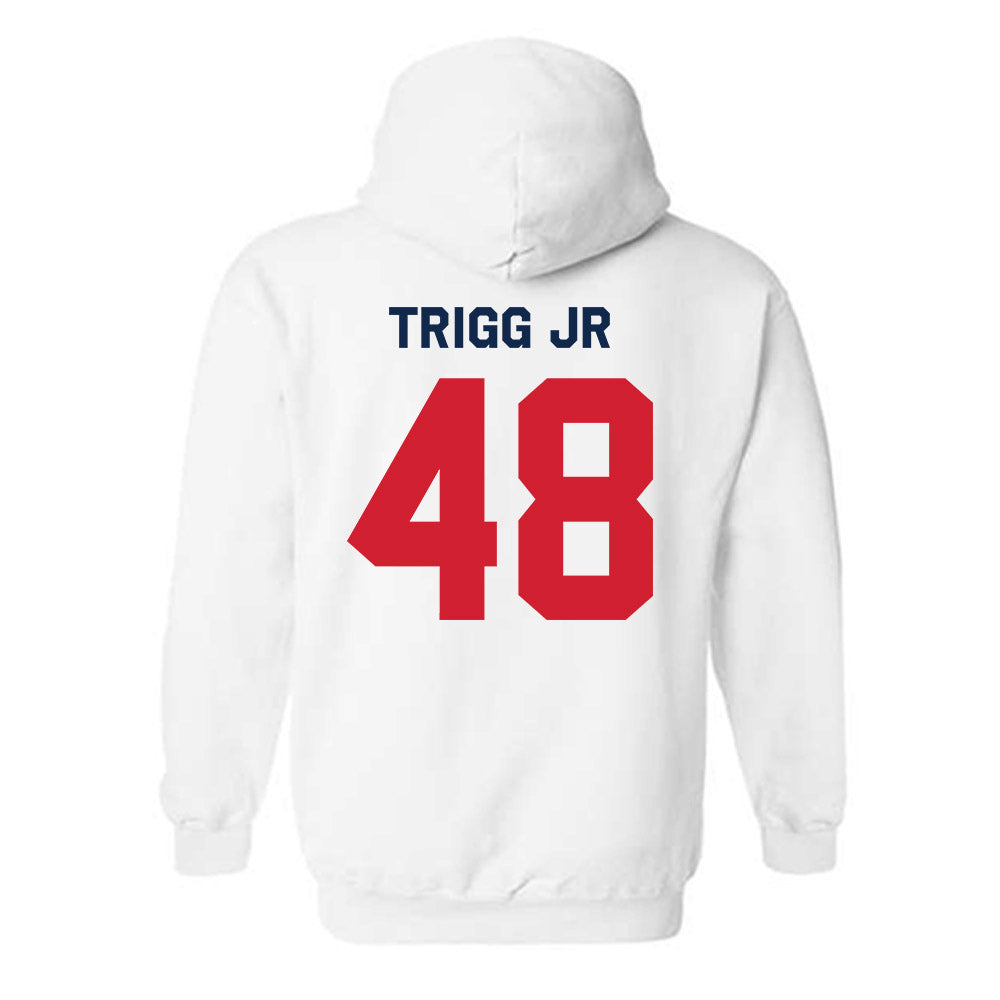 Ole Miss - NCAA Football : Mark Trigg Jr - Classic Shersey Hooded Sweatshirt-2