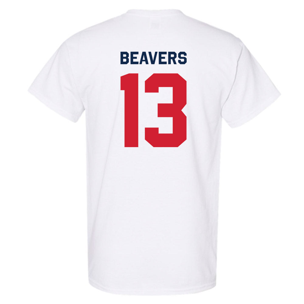 Ole Miss - NCAA Football : Cedrick Beavers - Classic Shersey T-Shirt-1