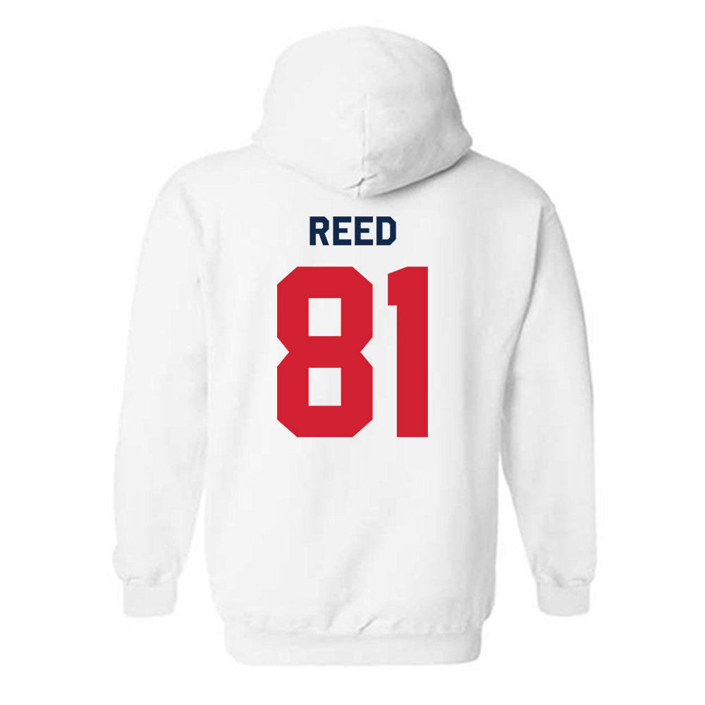 Ole Miss - NCAA Football : Samari Reed - Classic Shersey Hooded Sweatshirt-1