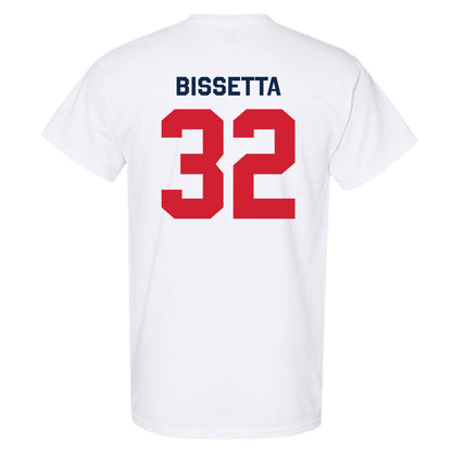 Ole Miss - NCAA Baseball : Tristan Bissetta - Classic Shersey T-Shirt-1