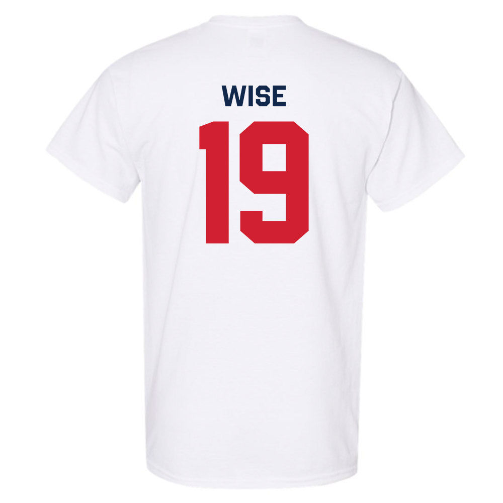 Ole Miss - NCAA Football : Rees Wise - Classic Shersey T-Shirt-2