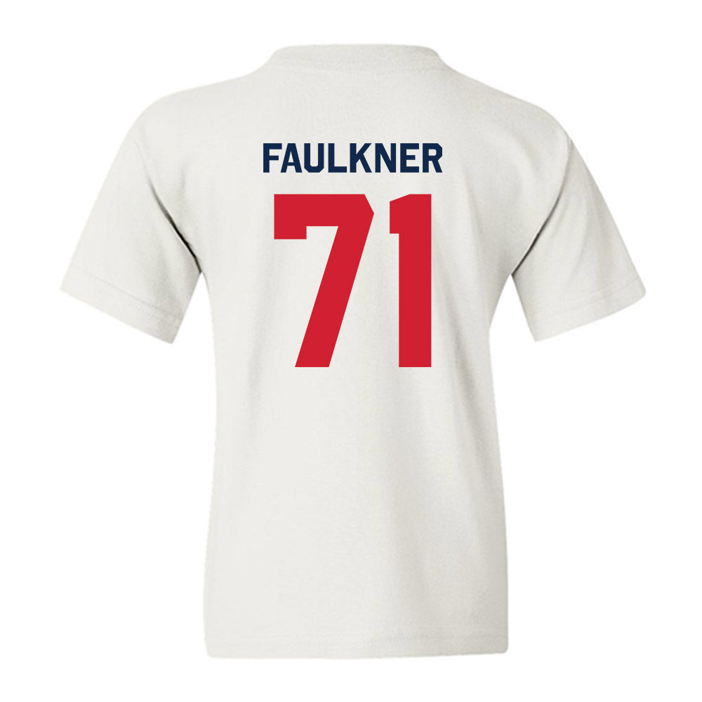 Ole Miss - NCAA Football : Emanuel Faulkner - Classic Shersey Youth T-Shirt-1