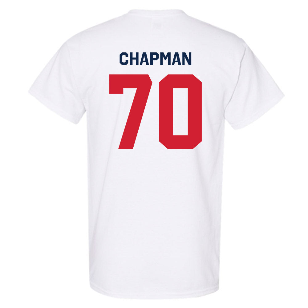 Ole Miss - NCAA Football : Jalan Chapman - Classic Shersey T-Shirt-2