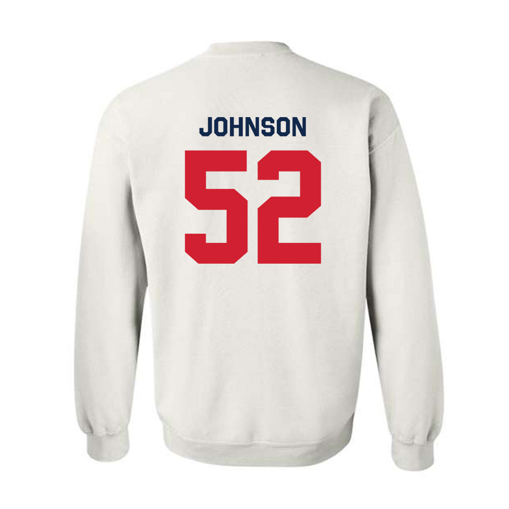 Ole Miss - NCAA Football : Cooper Johnson - Classic Shersey Crewneck Sweatshirt-2