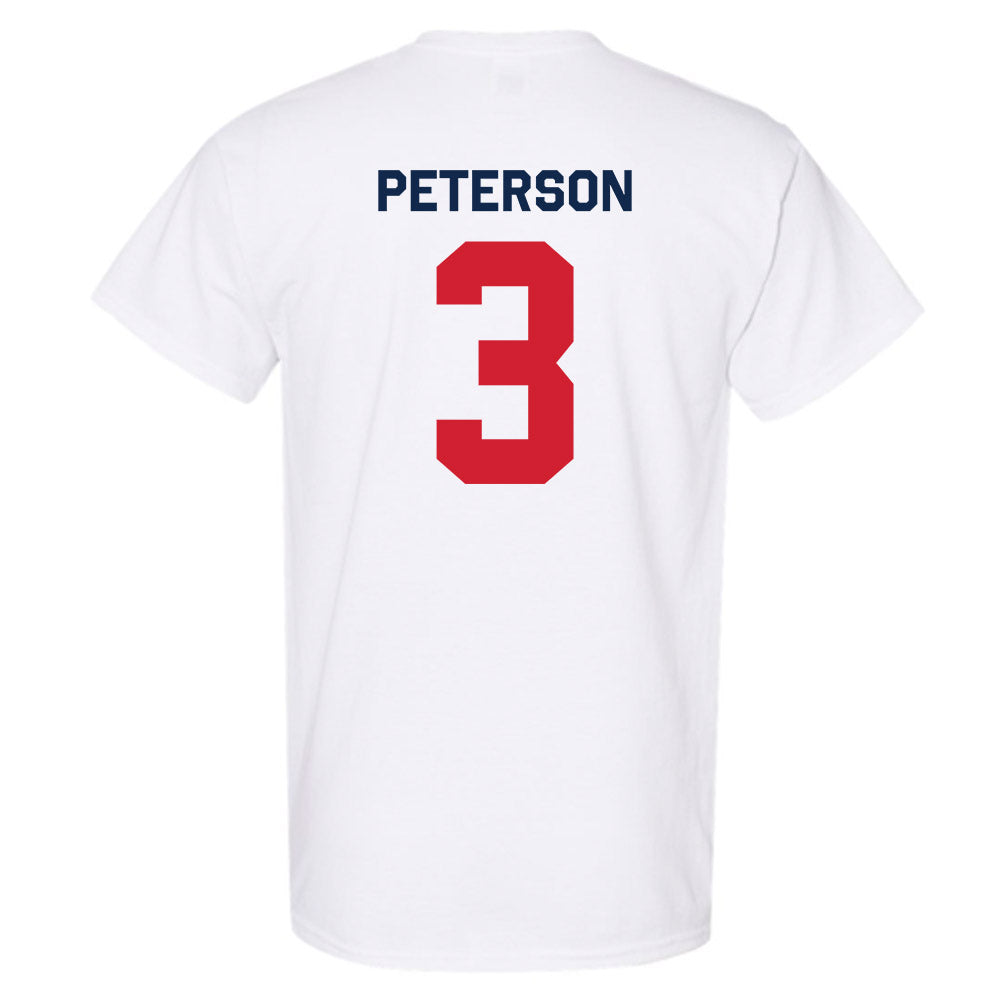 Ole Miss - NCAA Women's Basketball : Kaitlin Peterson - Classic Shersey T-Shirt-1