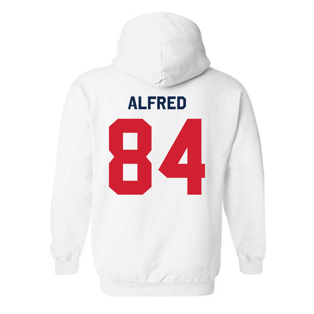 Ole Miss - NCAA Football : Dillon Alfred - Classic Shersey Hooded Sweatshirt-2