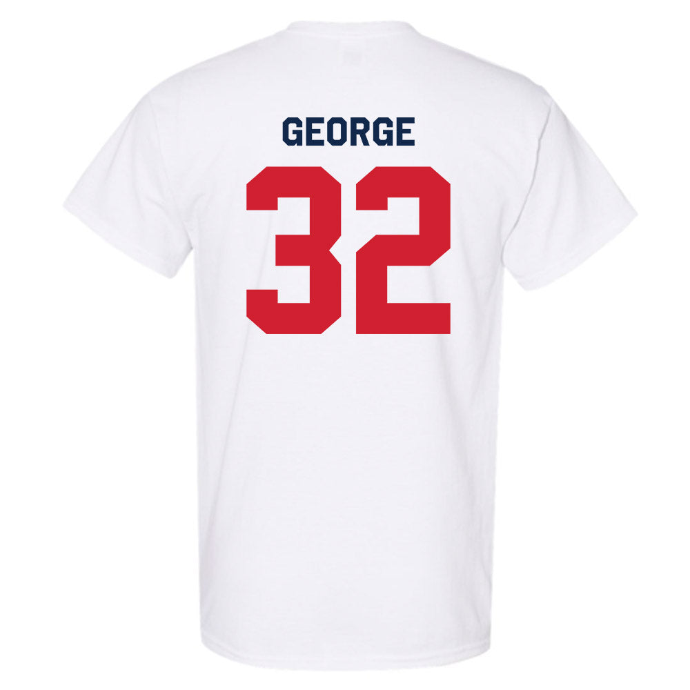 Ole Miss - NCAA Softball : Madi George - Classic Shersey T-Shirt-1