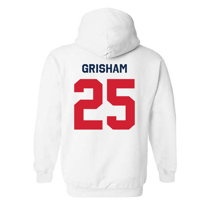 Ole Miss - NCAA Softball : Tenly Grisham - Classic Shersey Hooded Sweatshirt-1