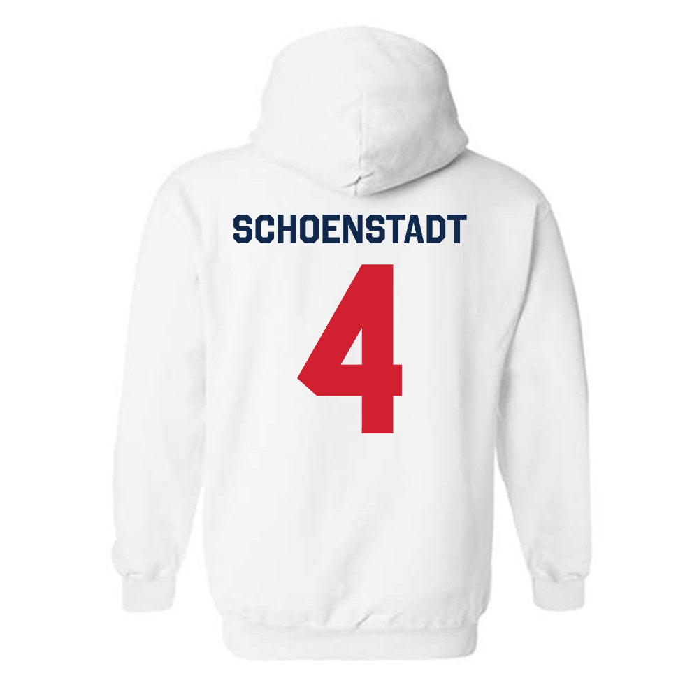 Ole Miss - NCAA Women's Soccer : Alex Schoenstadt - Classic Shersey Hooded Sweatshirt-2