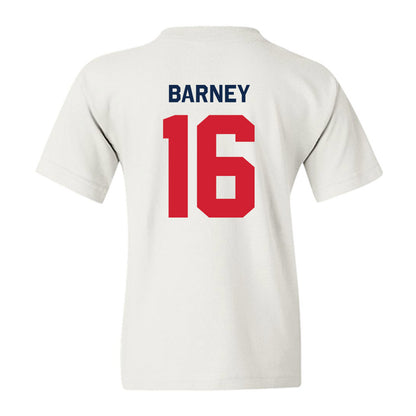 Ole Miss - NCAA Football : Dorian Barney - Classic Shersey Youth T-Shirt-2