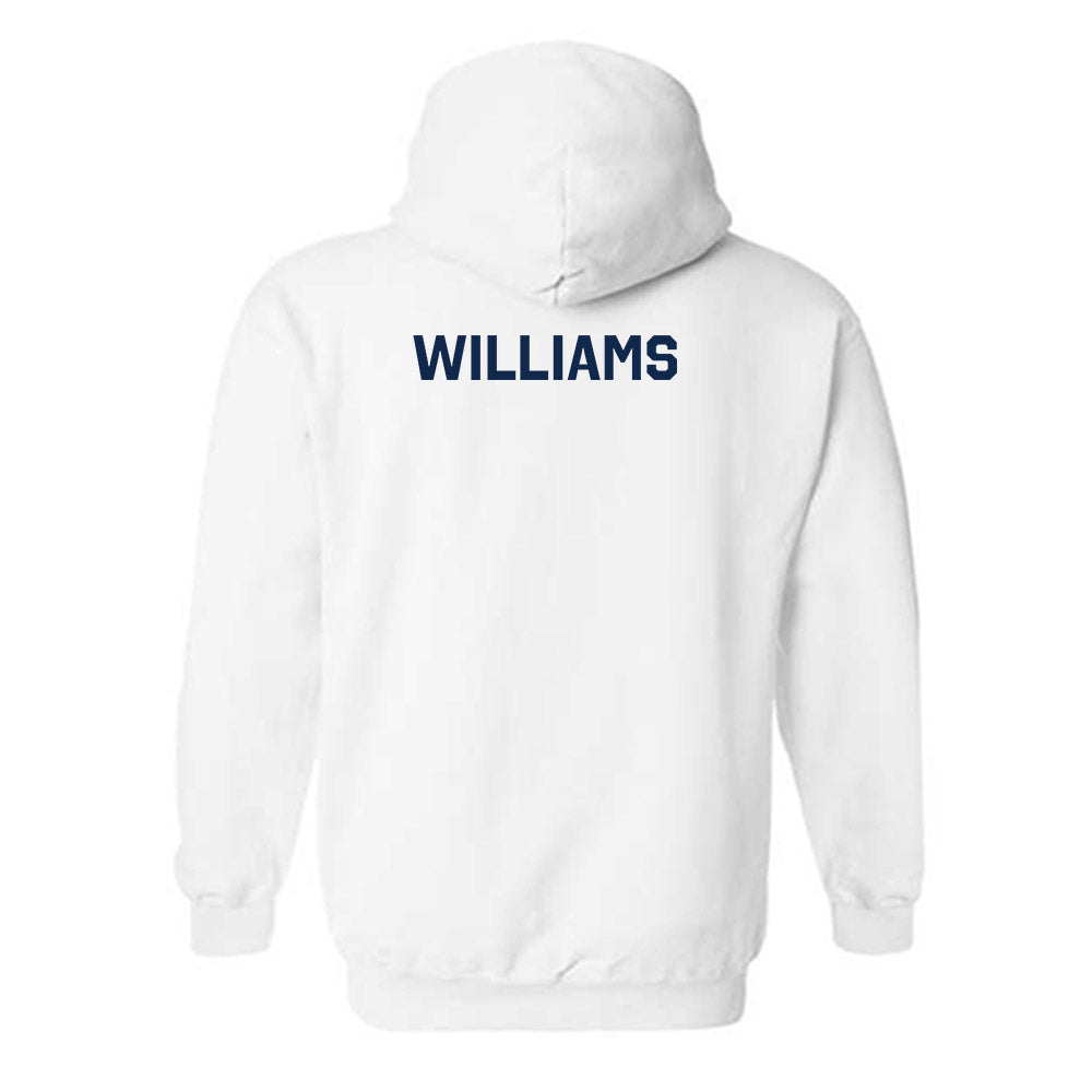 Ole Miss - NCAA Women's Track & Field : Toju Williams - Classic Shersey Hooded Sweatshirt-1