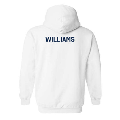 Ole Miss - NCAA Women's Track & Field : Toju Williams - Classic Shersey Hooded Sweatshirt-1