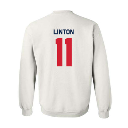 Ole Miss - NCAA Softball : Addi Linton - Classic Shersey Crewneck Sweatshirt-1