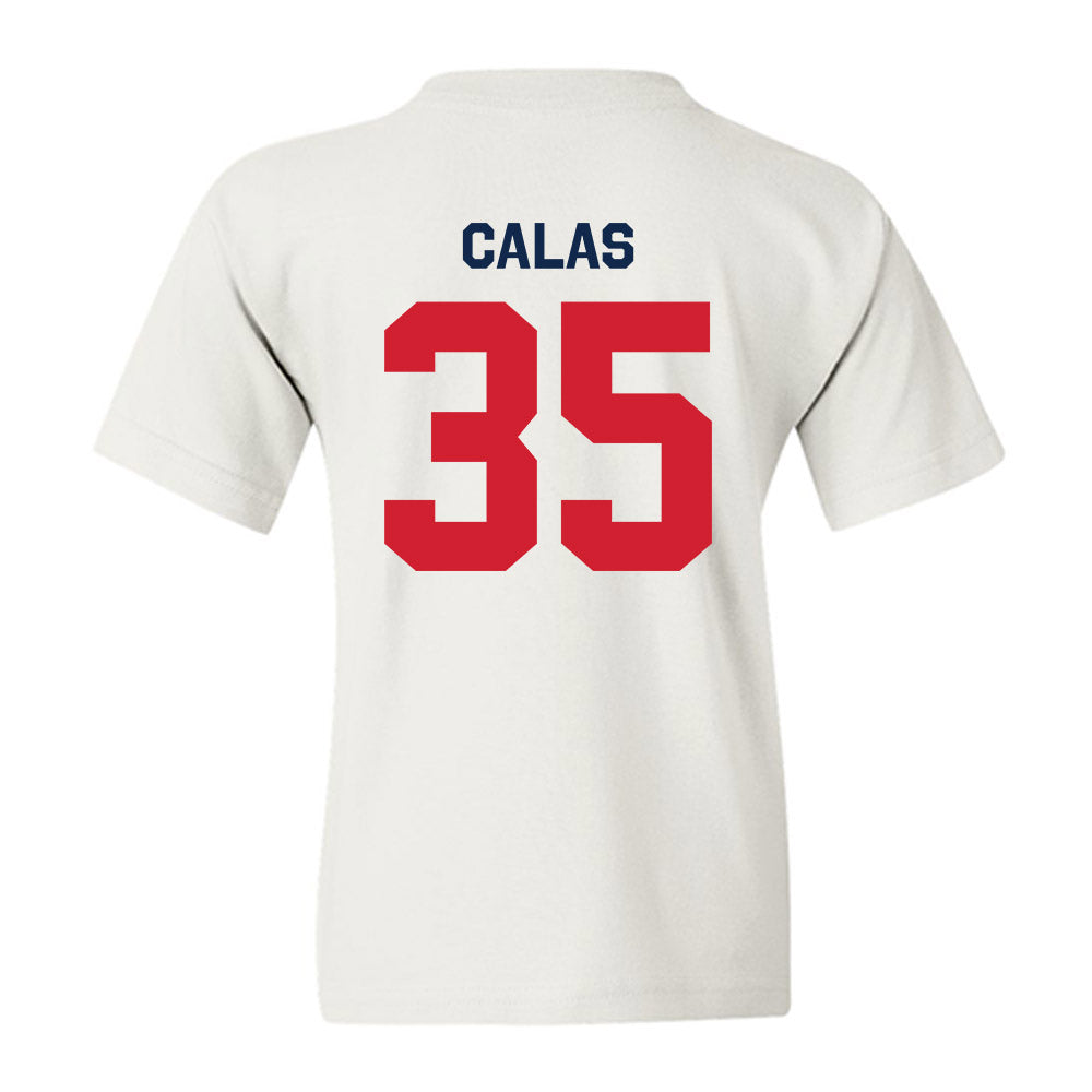 Ole Miss - NCAA Softball : Charli Calas - Classic Shersey Youth T-Shirt-1