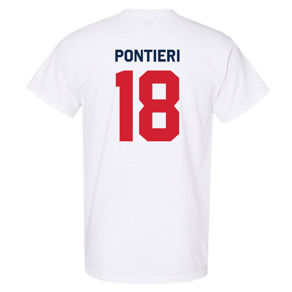 Ole Miss - NCAA Women's Soccer : Bella Pontieri - Classic Shersey T-Shirt-2