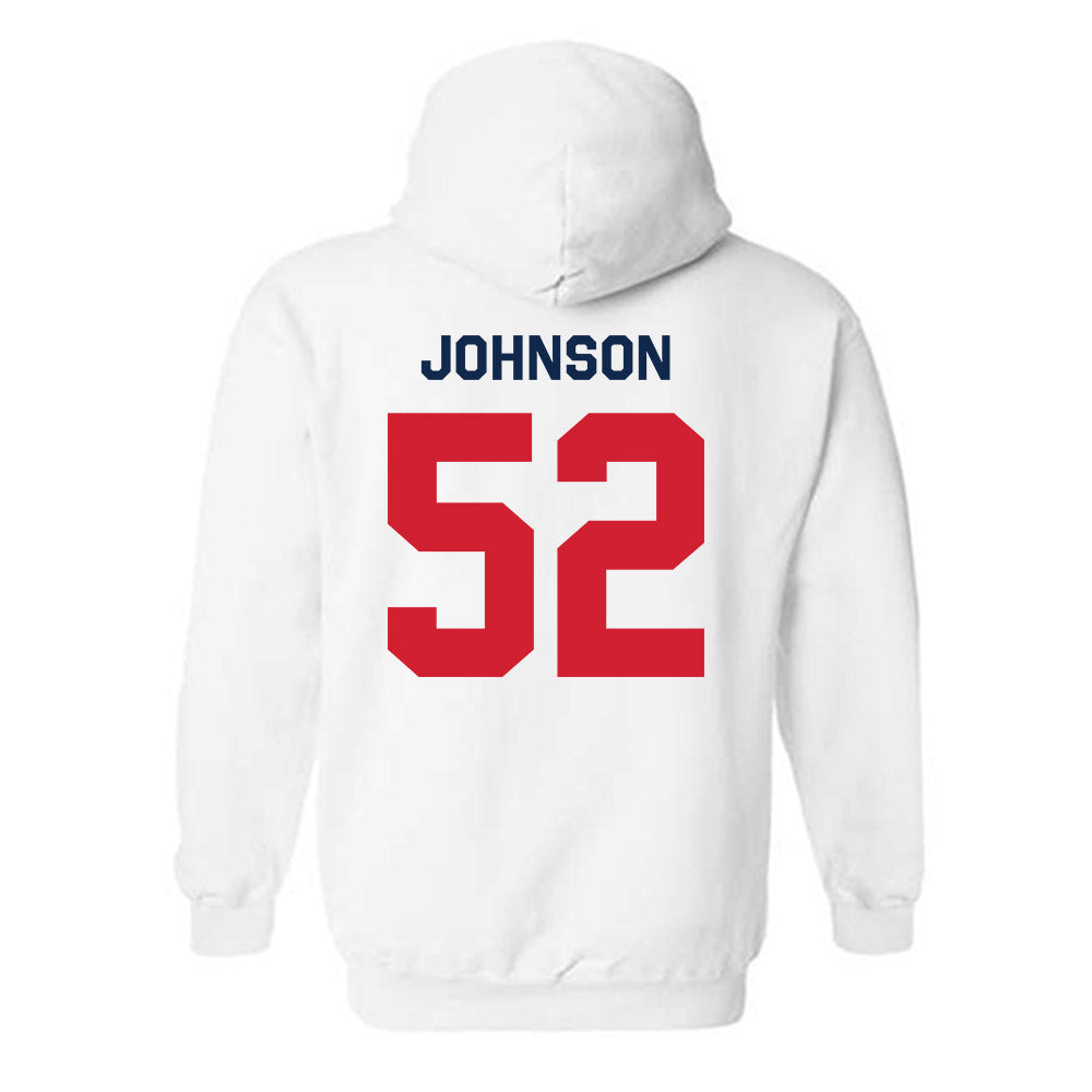 Ole Miss - NCAA Football : Cooper Johnson - Classic Shersey Hooded Sweatshirt-2