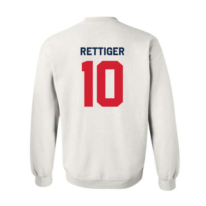 Ole Miss - NCAA Softball : Izzy Rettiger - Classic Shersey Crewneck Sweatshirt-1