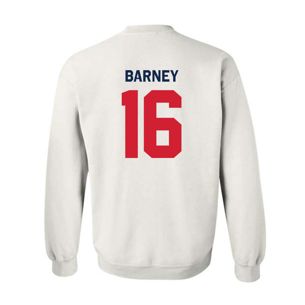 Ole Miss - NCAA Football : Dorian Barney - Classic Shersey Crewneck Sweatshirt-2