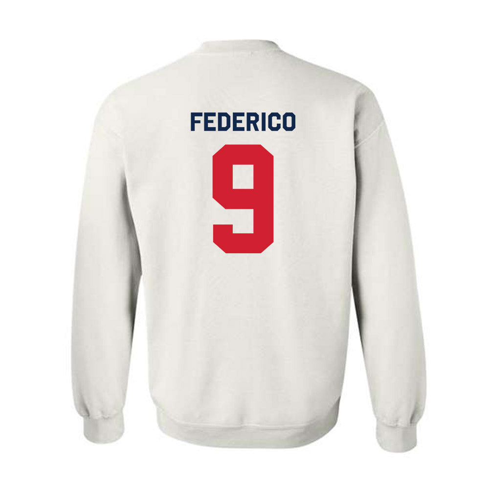 Ole Miss - NCAA Baseball : Hayden Federico - Classic Shersey Crewneck Sweatshirt-1