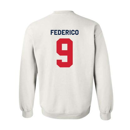 Ole Miss - NCAA Baseball : Hayden Federico - Classic Shersey Crewneck Sweatshirt-1