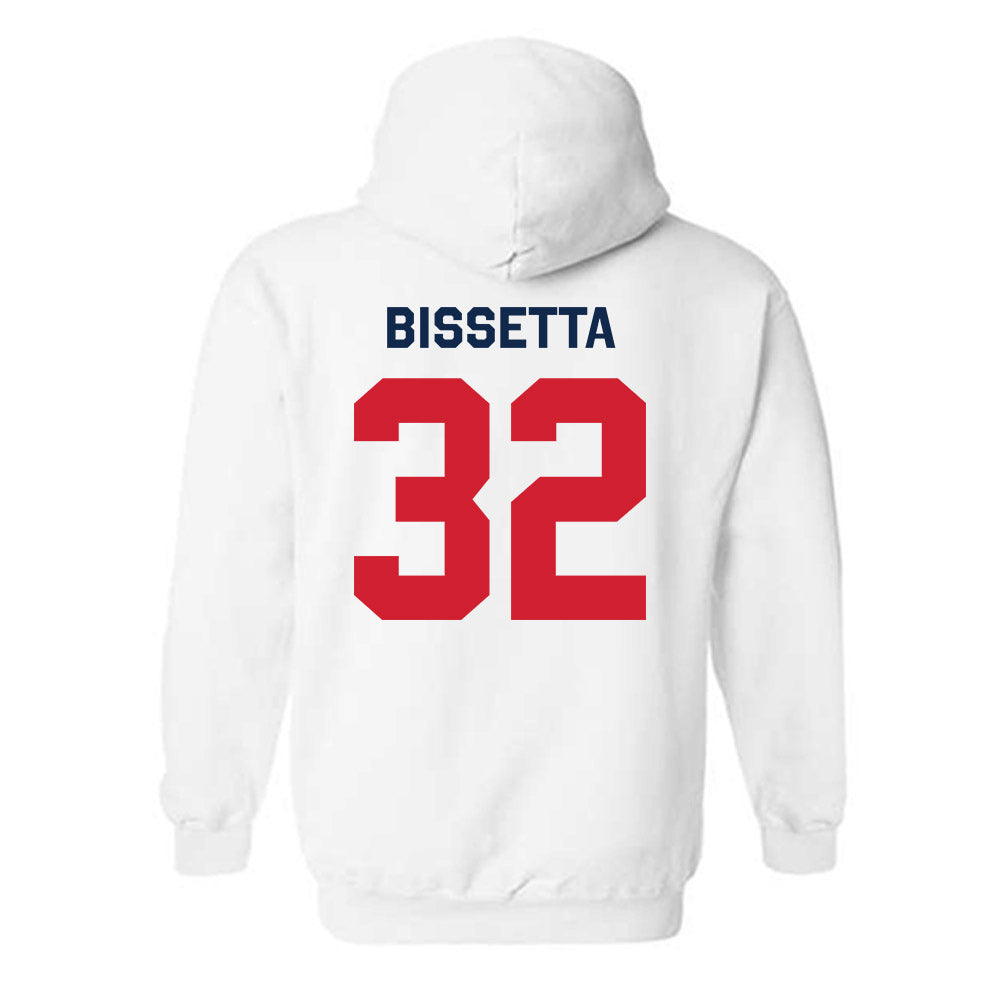 Ole Miss - NCAA Baseball : Tristan Bissetta - Classic Shersey Hooded Sweatshirt-1