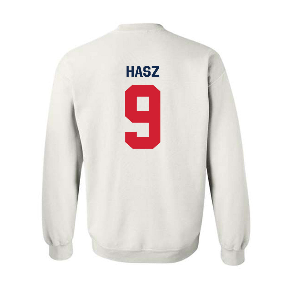 Ole Miss - NCAA Football : Luke Hasz - Classic Shersey Crewneck Sweatshirt-1