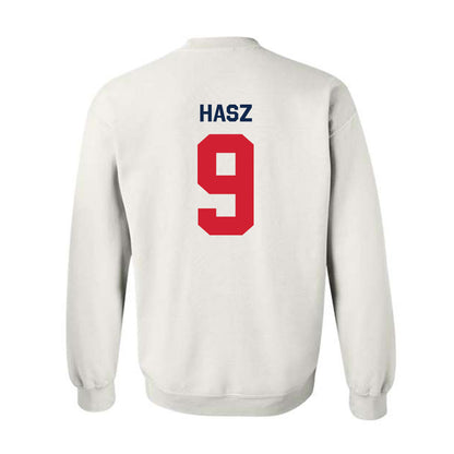 Ole Miss - NCAA Football : Luke Hasz - Classic Shersey Crewneck Sweatshirt-1