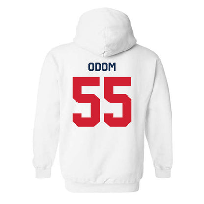 Ole Miss - NCAA Baseball : Leo Odom - Classic Shersey Hooded Sweatshirt-1