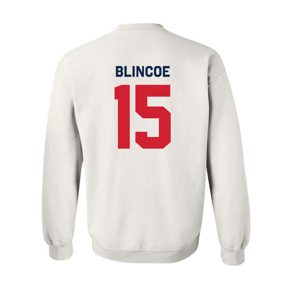 Ole Miss - NCAA Women's Soccer : Tate Blincoe - Classic Shersey Crewneck Sweatshirt-1