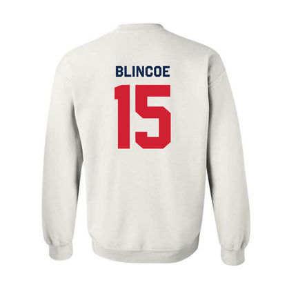Ole Miss - NCAA Women's Soccer : Tate Blincoe - Classic Shersey Crewneck Sweatshirt-1