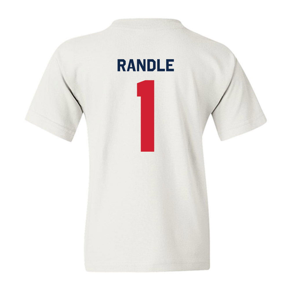 Ole Miss - NCAA Baseball : Brayden Randle - Classic Shersey Youth T-Shirt-1